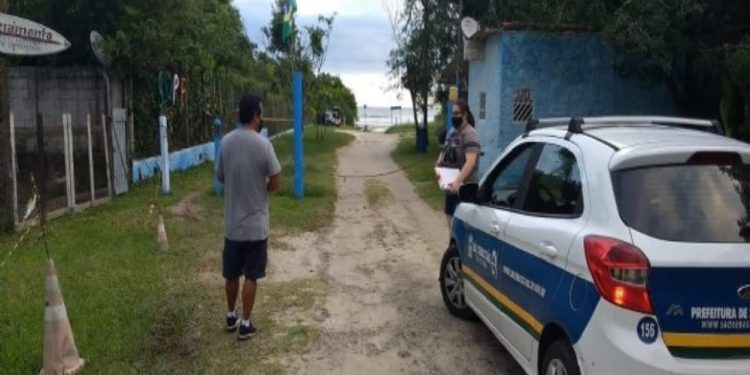 Prefeitura de São Sebastião realiza mais de 170 fiscalizações em estabelecimentos em seis dias