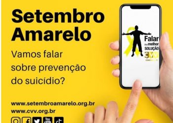 Campanha Setembro Amarelo de Prevenção ao Suicídio ganha ações em todo Litoral Norte