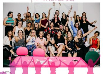 Facilitadora do Empoderamento Feminino oferece Confiança e Autoestima para as mulheres do Litoral Norte