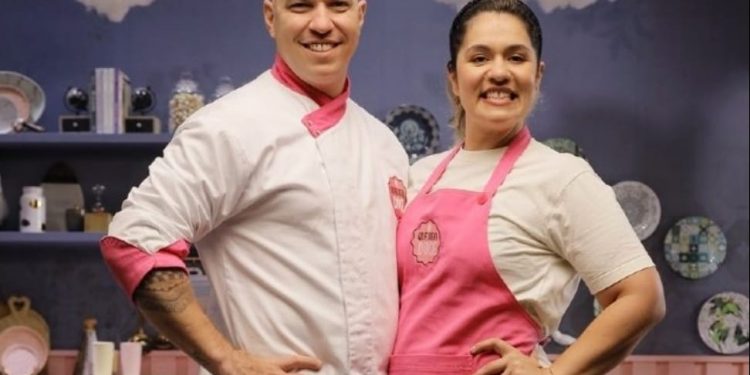 Casal de São Sebastião participa do reality de confeitaria ‘Que Seja Doce’ do GNT
