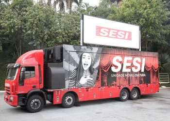 Caraguá recebe unidade móvel de cultura do SESI com três shows nesta semana a partir do dia 15