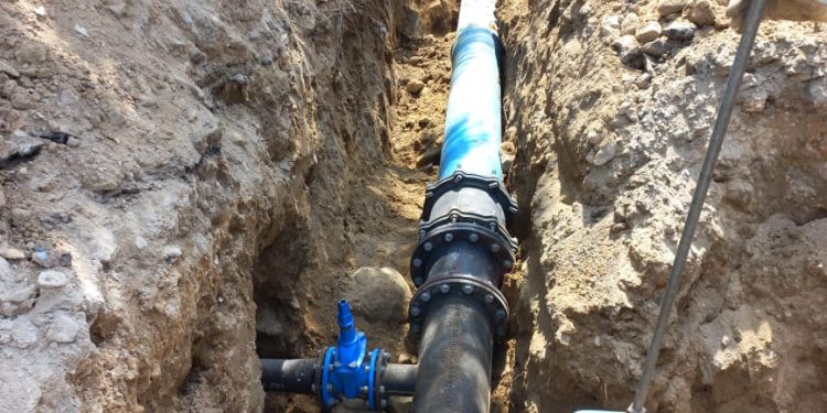 Sabesp informa execução de obras complementares no bairro Topolândia em São Sebastião na madrugada da próxima segunda-feira (23/01)