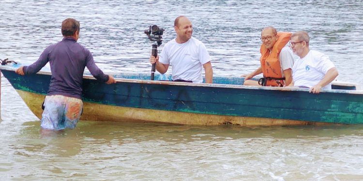 Série da Sabesp ‘O que é que tem nas cidades’ produz vídeo sobre pontos turísticos de Caraguá