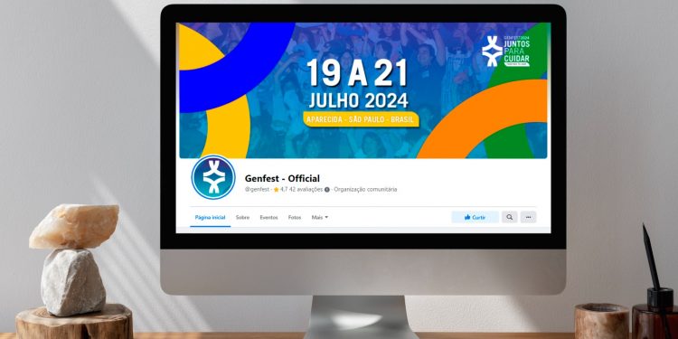 Genfest 2024 lança seus perfis oficiais nas redes sociais para engajar jovens do mundo todo que estarão no Festival que vai acontecer em Aparecida em julho do próximo ano
