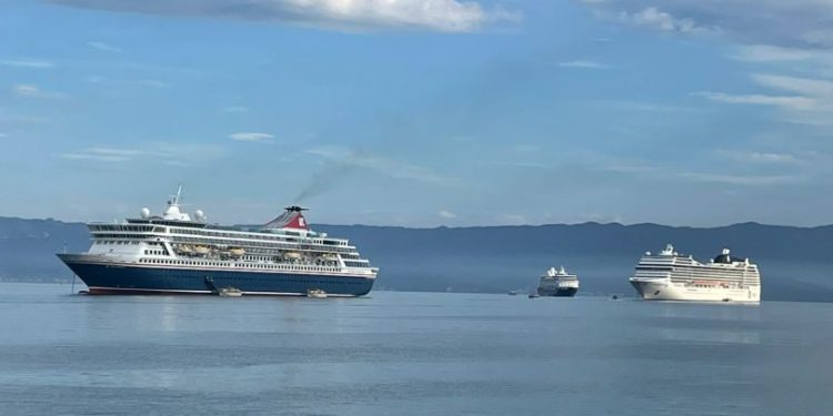 Temporada de Navios Cruzeiro ganha novas escalas em Ilhabela