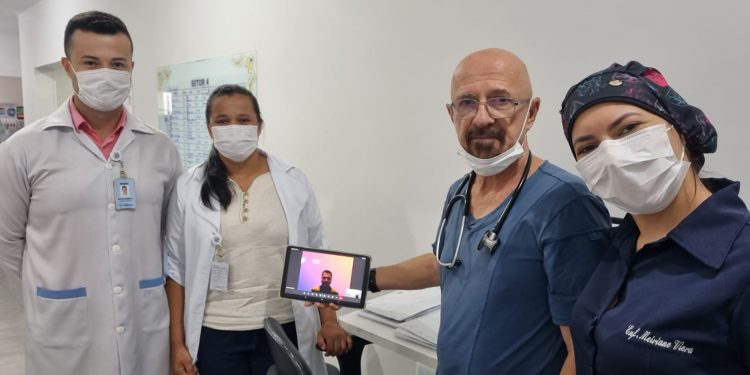 Casa de Saúde Stella Maris recebe apoio técnico da Beneficência Portuguesa no atendimento a pacientes da UTI Adulto