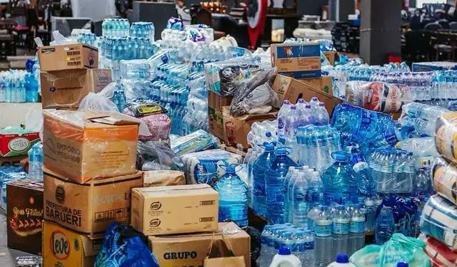 Drogaria São Paulo arrecada mais de 11 toneladas de doações para moradores do Litoral Paulista