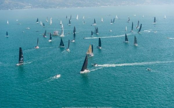 Sabesp patrocina 50ª Semana Internacional de Vela de Ilhabela