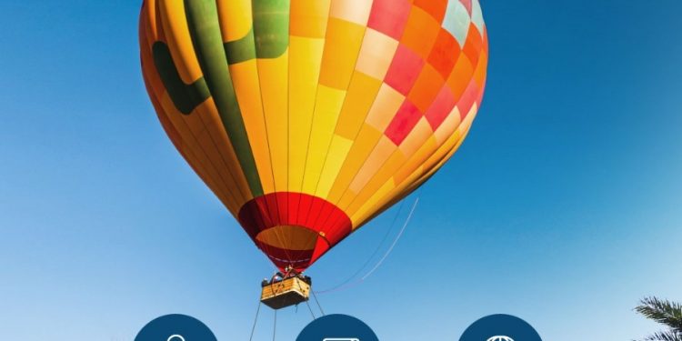 Campanha ‘Voe Alto com o Serramar Shopping’ garante passeio de balão para todos que realizarem compras acima de R$ 150 de 17 a 27 de agosto