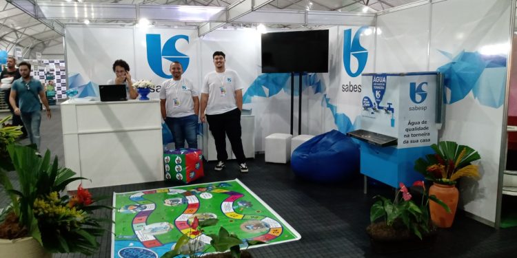 Sabesp participará do 5º Empreenda Caraguatatuba nos dias 25 a 28 de outubro na Praça da Cultura