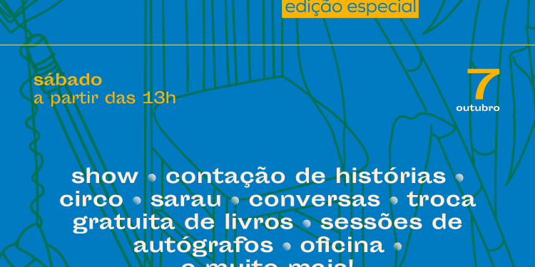 Poeta Felipe Riela participará de sessão de autógrafos no Festival Literário de São Sebastião que reúne dezenas de atrações gratuitas amanhã (07/10)