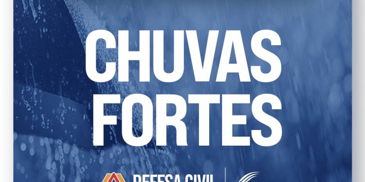 Defesa Civil de Caraguatatuba alerta para fortes chuvas no final de semana