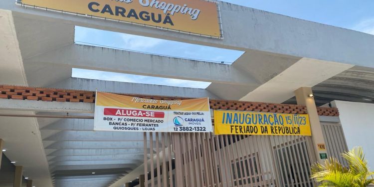 Mercadão Shopping Caraguá inaugura amanhã a partir das 09hrs