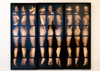 Casa Brasileira, em São Sebastião, recebe exposição da artista Luciana Crepaldi: EscaneandoMe