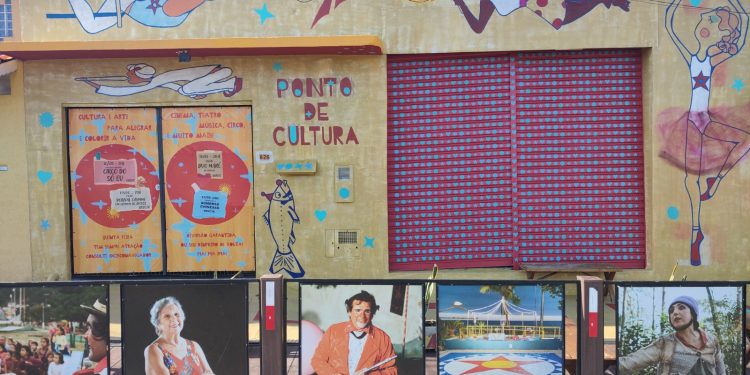 Ponto de Cultura Circo Navegador inaugura nova fachada e programação de maio conta com circo, teatro de sombras, coral e cinema