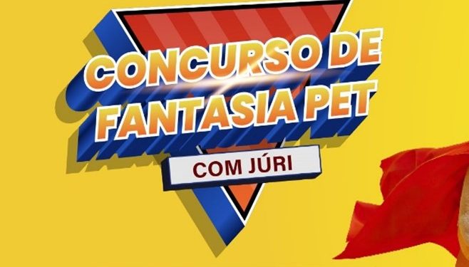 Serramar promove concurso de fantasias para PETs no próximo sábado (13/7)