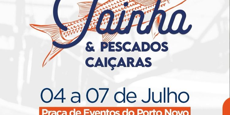 19º Festival da Tainha & Pescados Caiçaras começa nesta quinta (04/7) na Praça de Eventos do Porto Novo