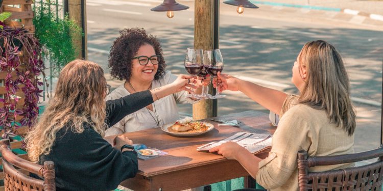Mais que um restaurante, uma experiência completa para todos os sentidos!