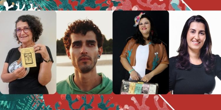 Escritores e escritoras de Caraguá realizam sarau na Festa Literária de Paraty nesta sexta-feira (11)