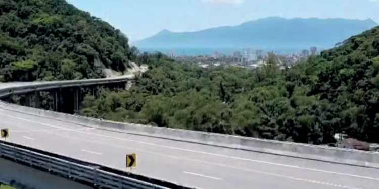 Inauguração do Contorno Sul com Pedágio ‘Free Flow’ a $5 acontece em 17 de novembro em São Sebastião