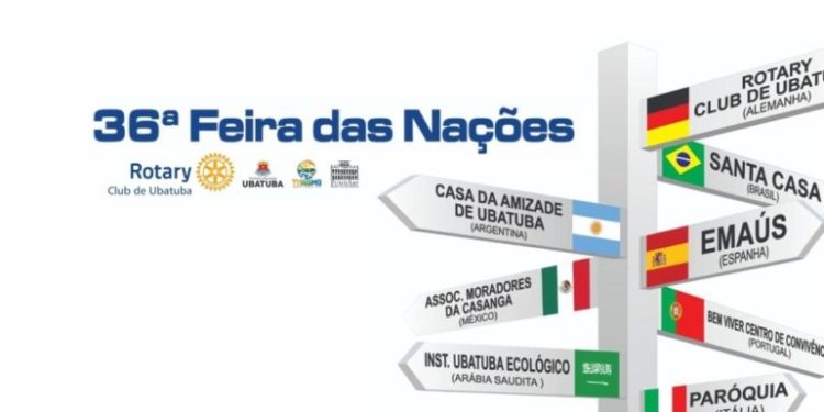 Feira das Nações segue com apresentações até domingo (03/11) em Ubatuba