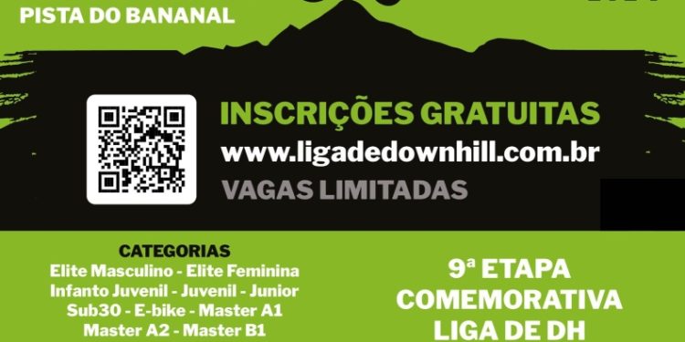 Ilhabela sedia 9ª etapa da Liga de Downhill nos dias 07 e 08 de dezembro