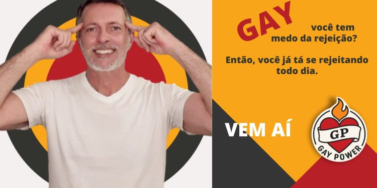 Terapeuta de São Sebastião inova e cria evento online para ensinar homens gays ter autoestima