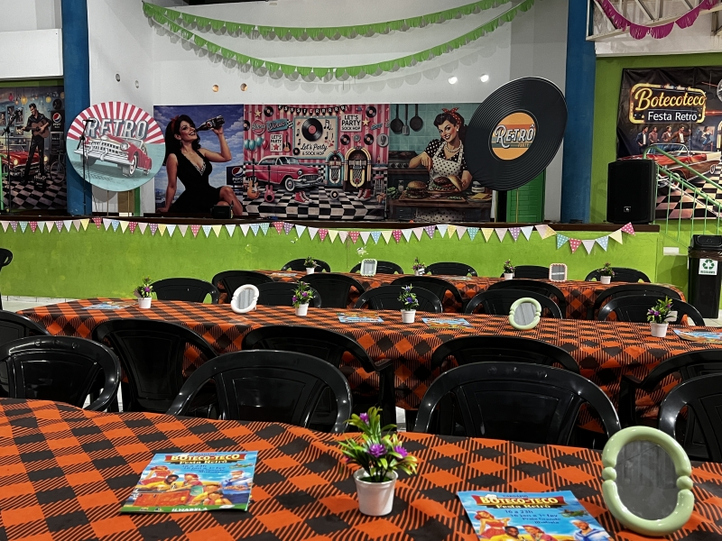 Boteco-teco Retrô