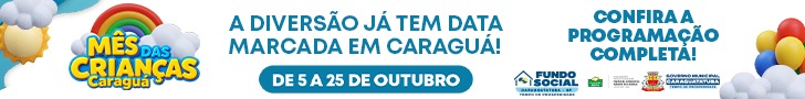 Mês das Crianças em Caraguá